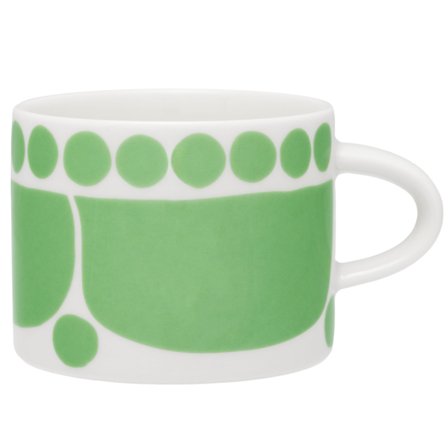 Arabia Sunnuntai Kop 28 cl, grøn | KitchenOne