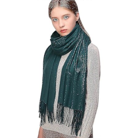 Damscarf Pashminasjalar och omslag för aftonklänning Brudtärna Bröllop Brud Vinter Varm Lång Stor Scarves