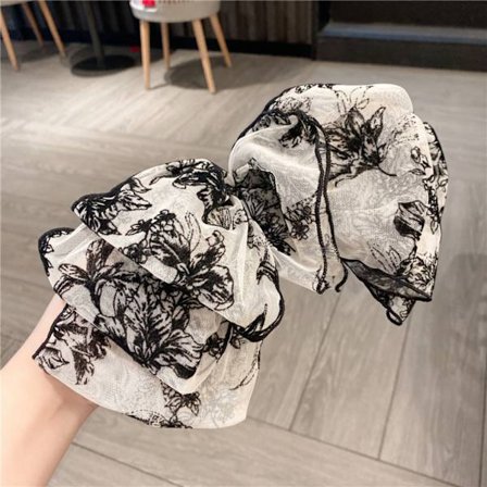 Rosett hårklämma hårnål 3 3