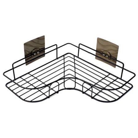 Kulmasuihkuhylly, 2 kpl kylpyhuonehyllyjä seinälle kiinnitettävään suihkuun