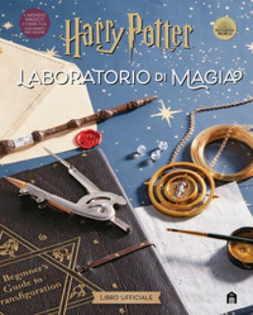 Laboratorio di magia. Harry Potter J. K. Rowling