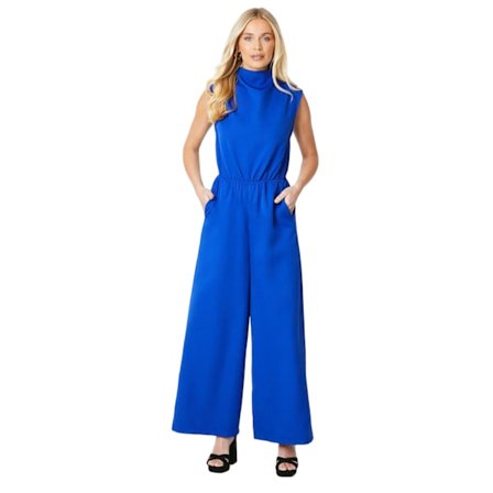 Principles Dam/Damer Occasion Cowl Neck Petite Jumpsuit 16