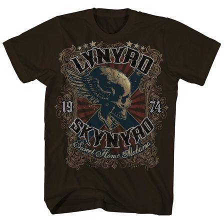 Lynyrd Skynyrd T-tröja Sweet Home Alabama â€?4 T-shirt XXL