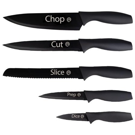 Masterchef Knivsett med 5 kniver - Kjent fra MasterChef Norge