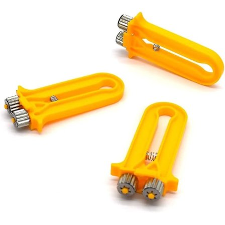 3 Stk. Bikupe Ramme Trådstrammer Krympe Tang Trådstrammer Krympeværktøj Biavl Udstyr Orange