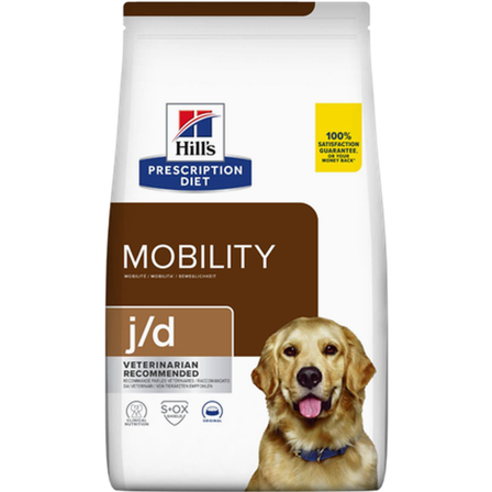 Hill's Prescription Diet Dog - j/d Joint Care Chicken 12kg - Hund - Hundefôr & hundemat - Veterinærfôr for hund - ZOO.no