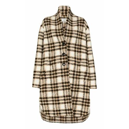 Isabel Marant Étoile, Coats Brązowy, Kobieta, Rozmiar: S