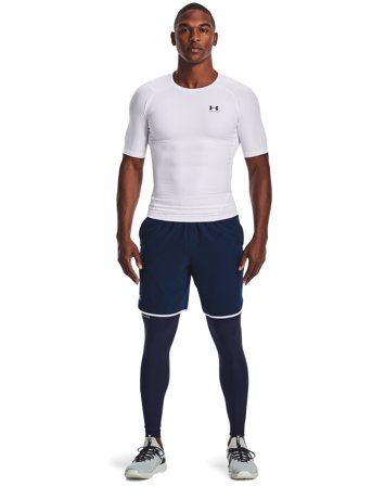 Under Armour Ua Hg Armour Leggings - Navy - S
