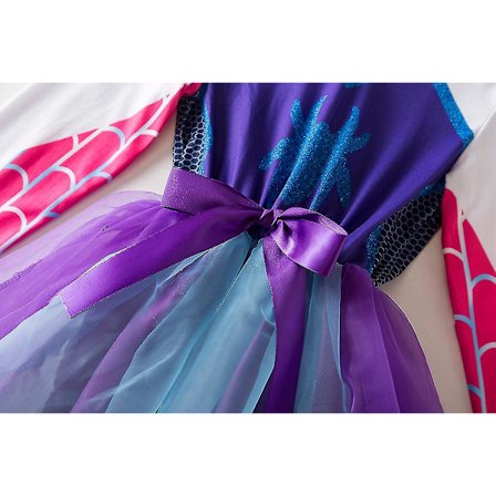 Ghost Spider Inspired Costume Spider Gwen Inspired Costume Ghost Spider Hettegenser Spider Gwen Cosplay Tutu Kjoler Spider Bursdag