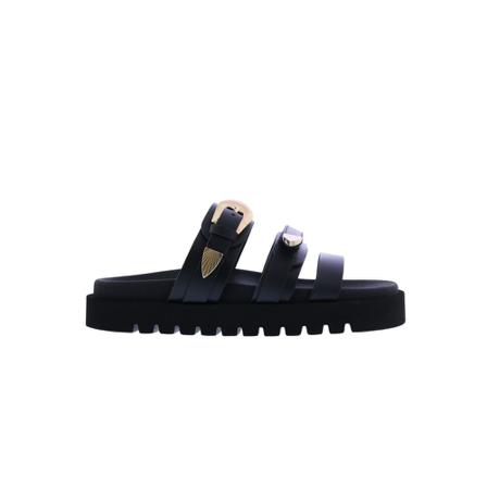 Nubikk - Flip-flops - Svart - Dam - Storlek: 39 Eu, Dam, Storlek: 39 EU