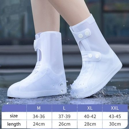 Sadekenkien cover Sadekengät saappaat WHITE M