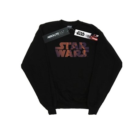 Star Wars Herr Chewbacca Logotyp Sweatshirt XXL Svart