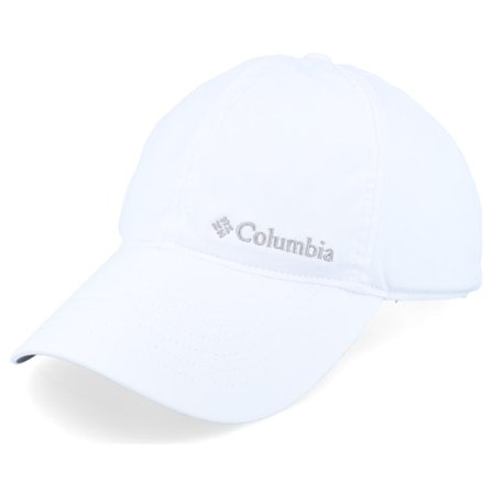 Columbia - Coolhead Ii Ball White Adjustable Unconstructed White Cap - @ Hatstore