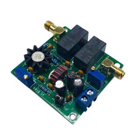 Letvægts forforstærker Rx antenne medium kortbølget forstærker 0,1 Mhz - 60 Mhz