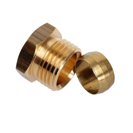 MMA 3/8/12k12 Kombikobling 12mm x G10, Varme