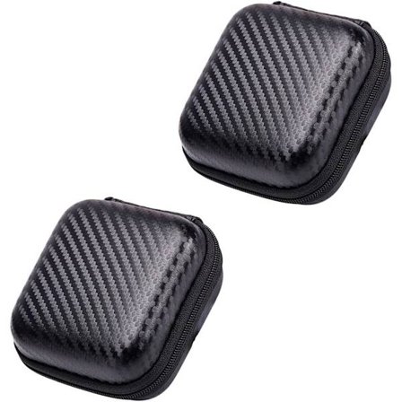 2 st Skyddande Fodral Kompatibelt med Hörlurar, Hörlursfodral
