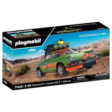 PLAYMOBIL 71436 Porsche 911 Carrera RS 2.7 Offroad Edition - klassiska bilar