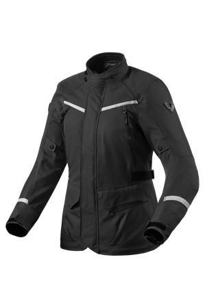 Rev'it! Naisten Ajotakki Rev'It! Voltiac 3 H2O Musta/Hopea 36