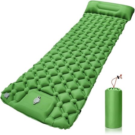 Super Value Selection! Tykk selv-oppblåsbar campingmadrass, camping, madrass med pute oppblåsbar campingmatte for strand, telt