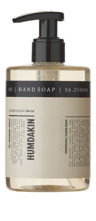 HUMDAKIN 05 Håndsæbe Rabarber & Birk 300 ml, Skincare, Håndpleje, Håndsæbe