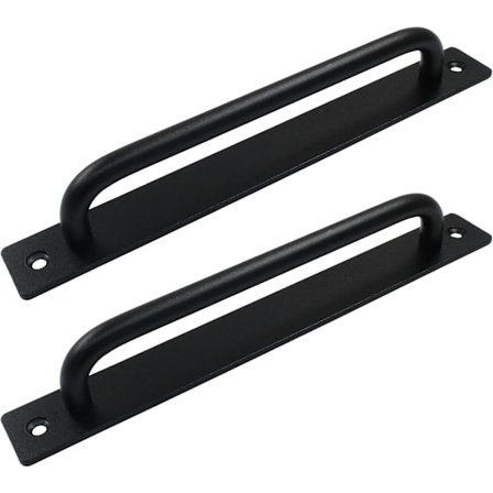 2-pack ladugårdsdörrhandtag
