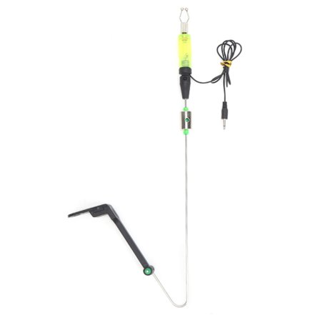 Fiskesignalalarm i rustfritt stål, svingindikatorer, europeisk fiskestang