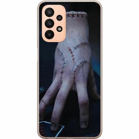 Samsung Galaxy A23 Skal / Mobilskal - Wednesday Addams