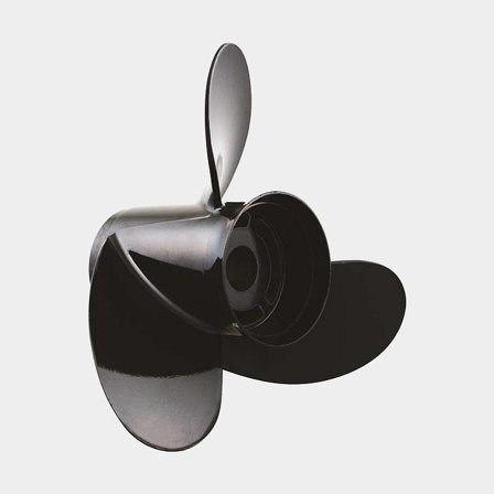 Propel Hustler High Performance, 3-bladet, aluminium, uden hub, til 4 3/4" gearhus, 15 1/4" x 15"