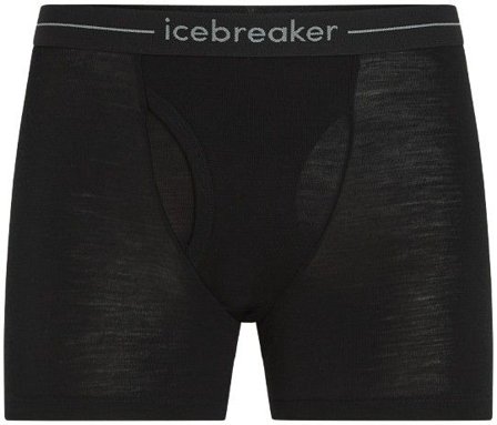 Icebreaker 175 Everyday Boxers w bokserit, musta