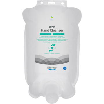 Håndrens Super Uparfymert 2,5L