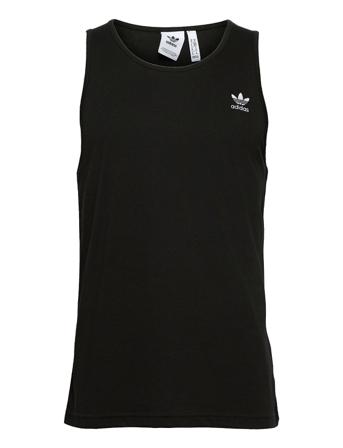 Adicolor Essentials Trefoil Tank Top T-shirts Sleeveless Svart Adidas Originals