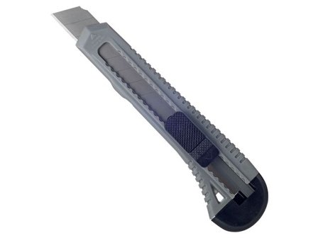 LYRECO BUDGET Brytkniv Budget 18 mm plast - Lyreco - Skyddsutrustning - Säkerhetsknivar - Knivar