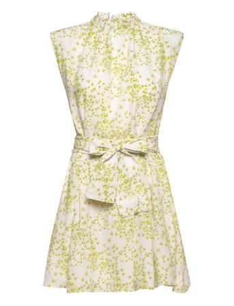 Rhys Amanzi Dress Kort Klänning Creme AllSaints