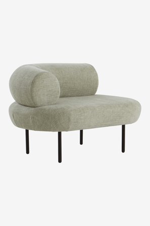 Jotex - Sofa 1-seter Mintgrønn - BAYSHORE - Kjøp 2-seters sofaer hos Jotex