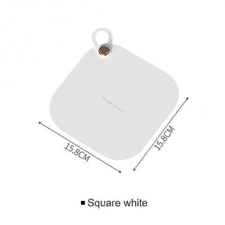 Silikon Slukbeskyttelse mot Lukt