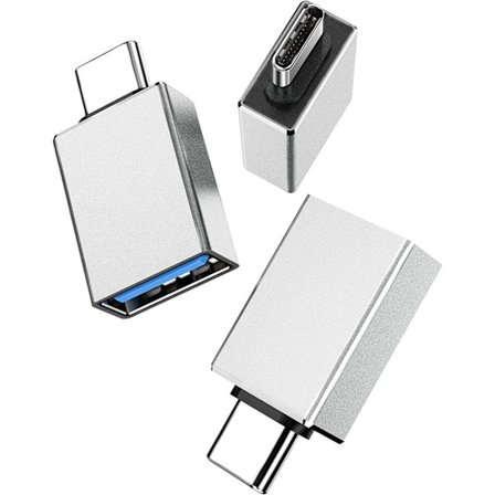 USB C til USB 3.1 OTG-adapter (3-pak), USB Type C-han til USB A