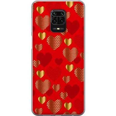 Yhteensopiva Puhelinkuori Xiaomi Xiaomi Redmi Note 9S GoldenHearts