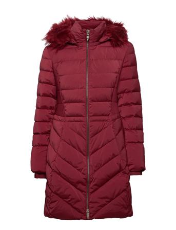 Cecilia Down Jacket Red GUESS Jeans