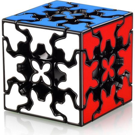 QY Toys 3x3 Gear Cube 3x3x3 Speed ??Magic 3D Gear Puzzle Magic Sp