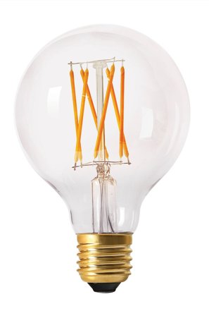 PR Home - ELECT LED FILAMENT lyskilde 80 mm E27 - Transparent - Lyskilder & pærer - Fra Homeroom