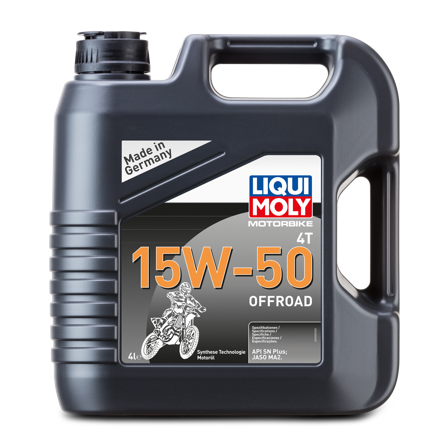 LIQUI MOLY 4T Offroad 4L Motorolja
