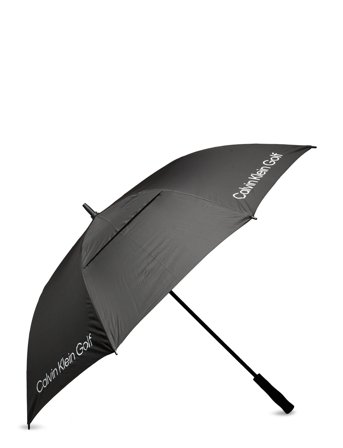 Solid Colour Vented Umbrella Black Calvin Klein Golf