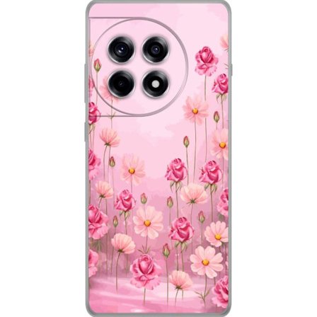 Kompatibel Mobilcover til OnePlus 12R Petal Reverie Soft Blush