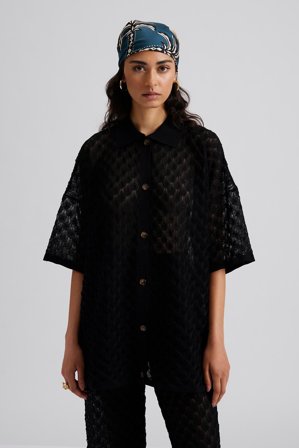 Malina - Moa Hemd - M - Black