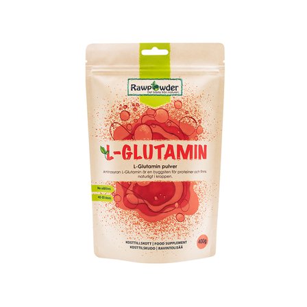 Rawpowder L-Glutamin 400 g