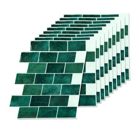 Itseliimautuvat 3D-seinälaatat, 30x30 cm, Metro Design