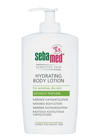 Sebamed Hydrating Body Lotion uten parfyme 400 ml