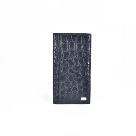 Salvatore Ferragamo Pre-owned, Pre-owned Leather wallets Zwart, Heren, Maat:ONE Size