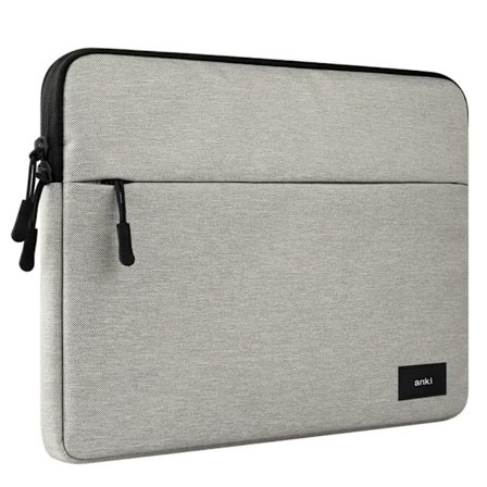 11-15,6 tum väska fodral Laptop CASE 14,1 tum Ljusgrå