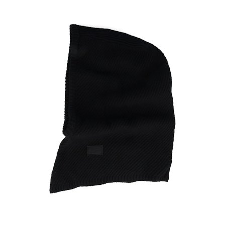 Nike - Black neckgaiter Beanie - M City Knit Black Hood @ Hatstore